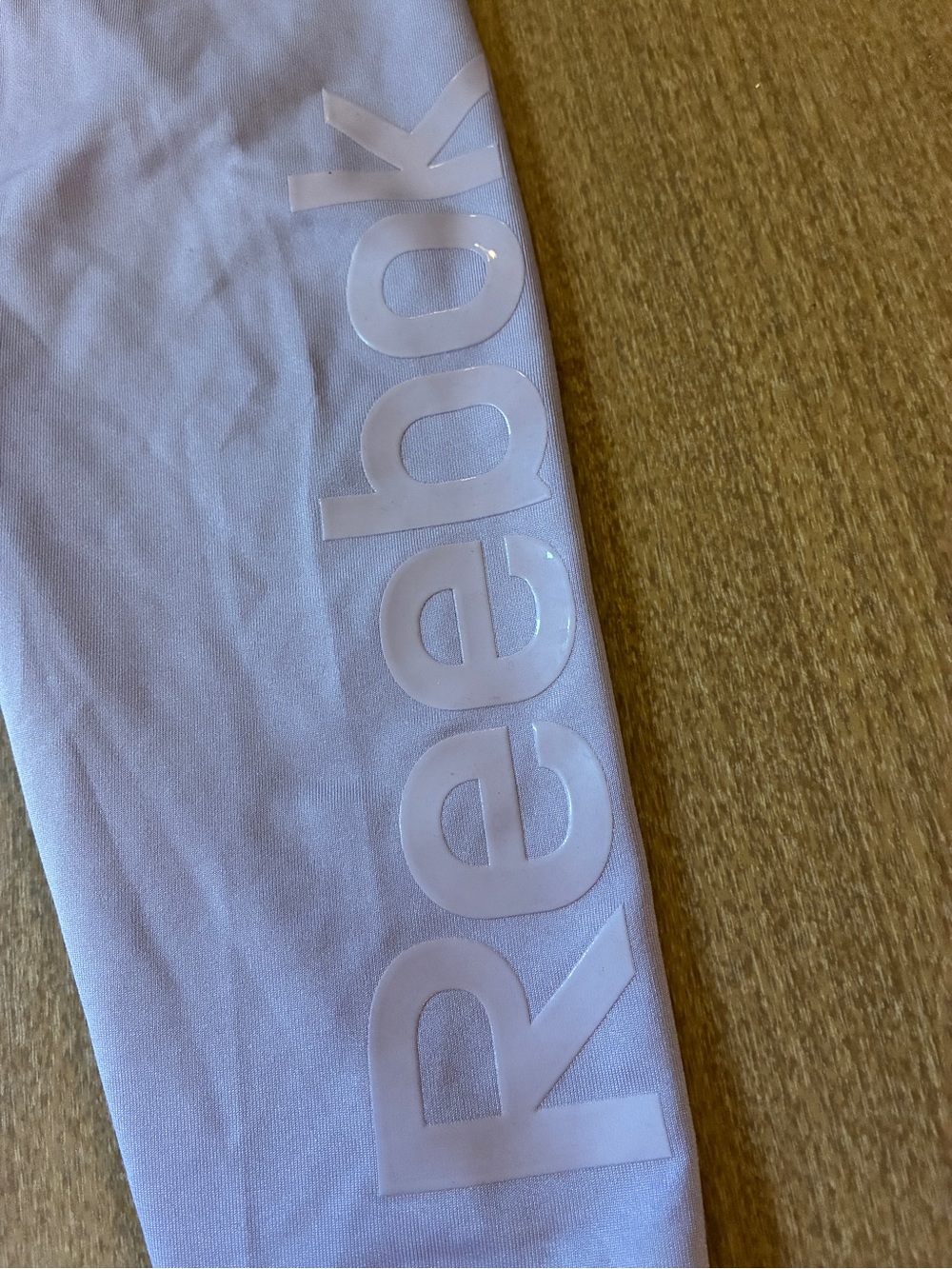 Reebok Lilac Women’s Capri-Length Leggings, Size S